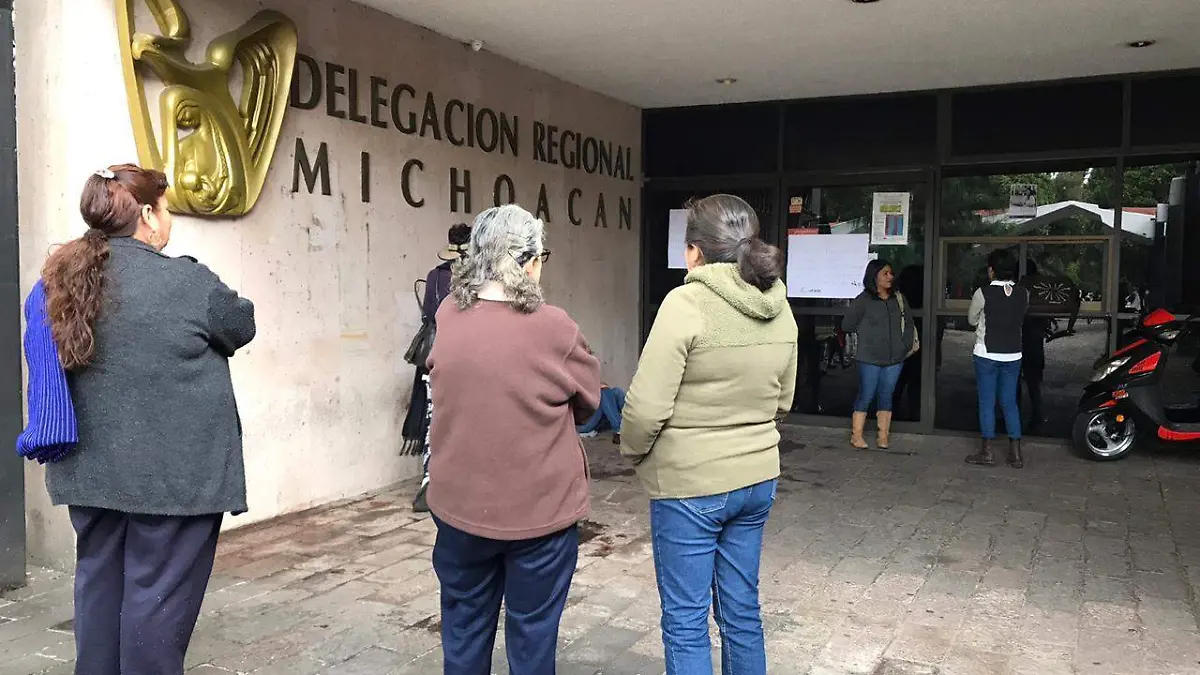 Protesta IMSS 2